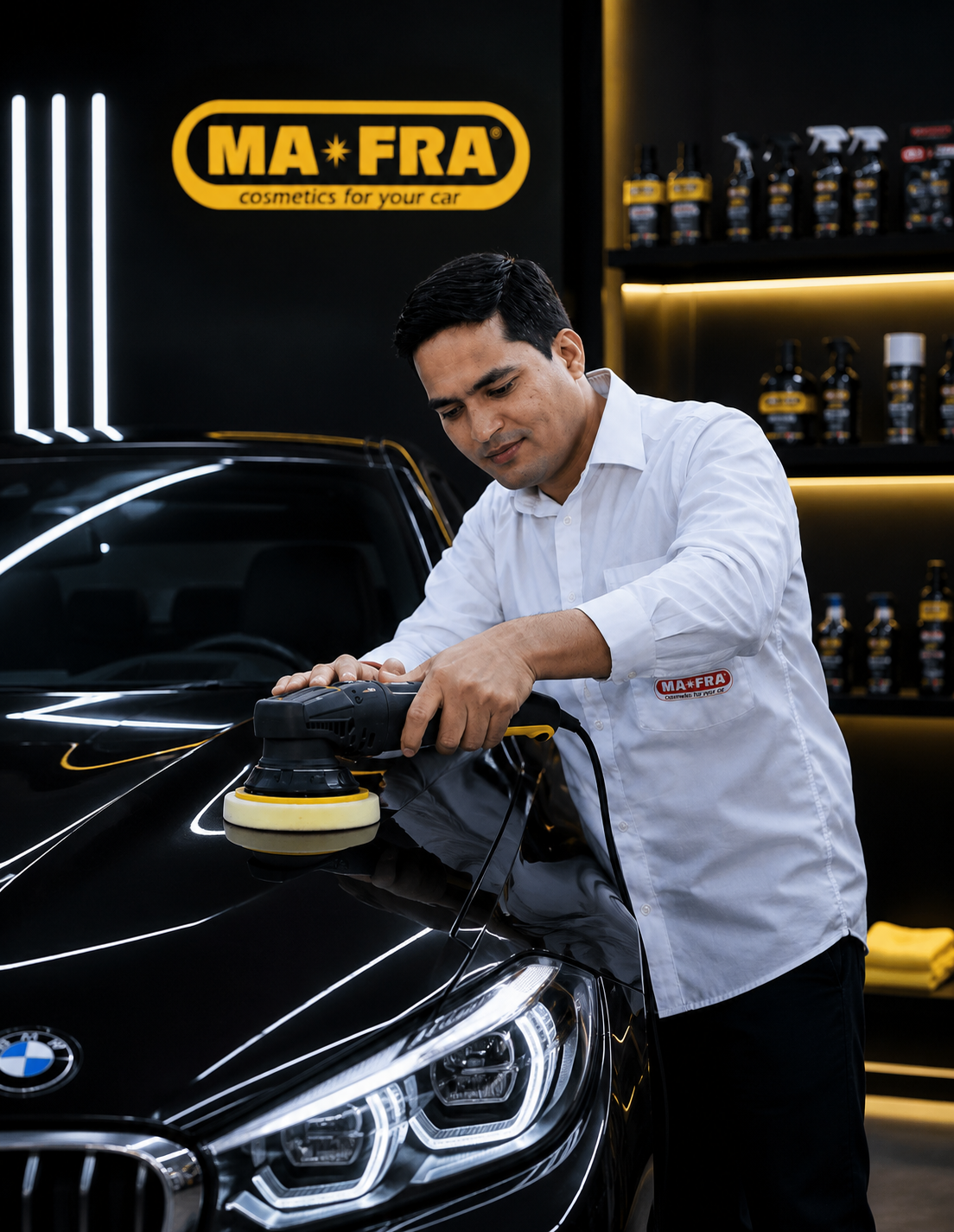 Siddharth Sharma, Chief Detailing Coach